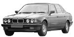 BMW E32 P0119 Fault Code