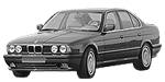 BMW E34 P0119 Fault Code